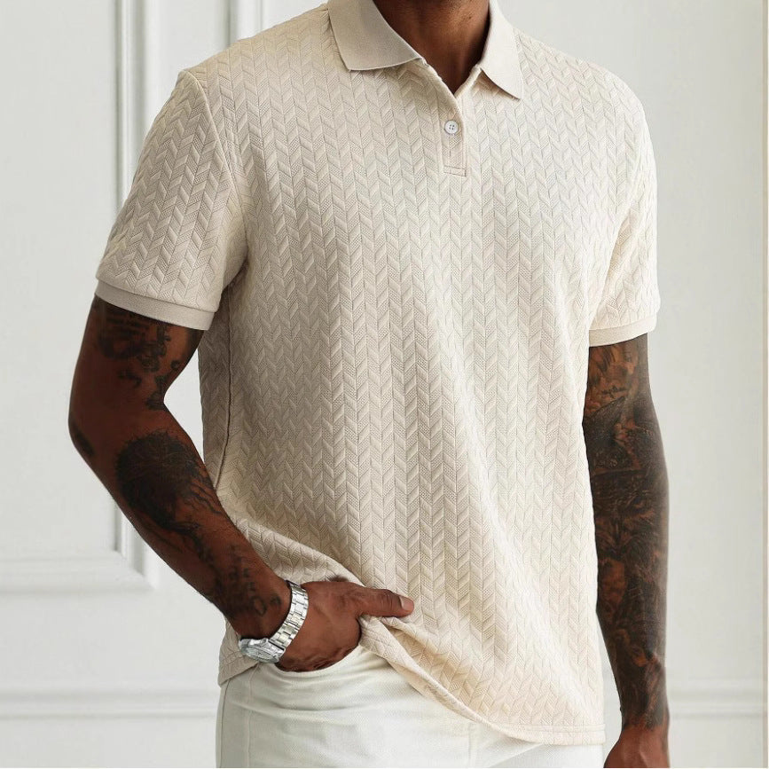 Maas & Mode® | Elegante Heren Polo