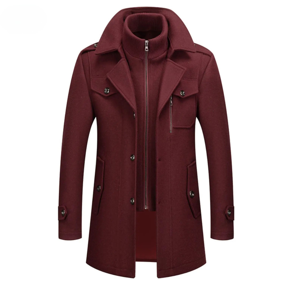 Maas & Mode® | Stijlvolle Peaky Blinders Winterjas