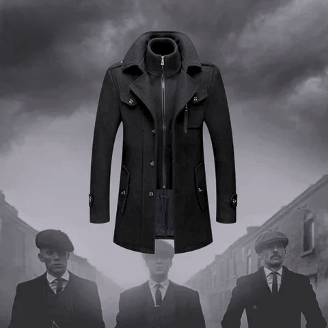 Maas & Mode® | Stijlvolle Peaky Blinders Winterjas