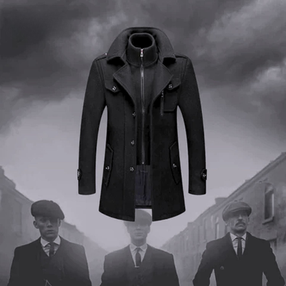Maas & Mode® | Stijlvolle Peaky Blinders Winterjas