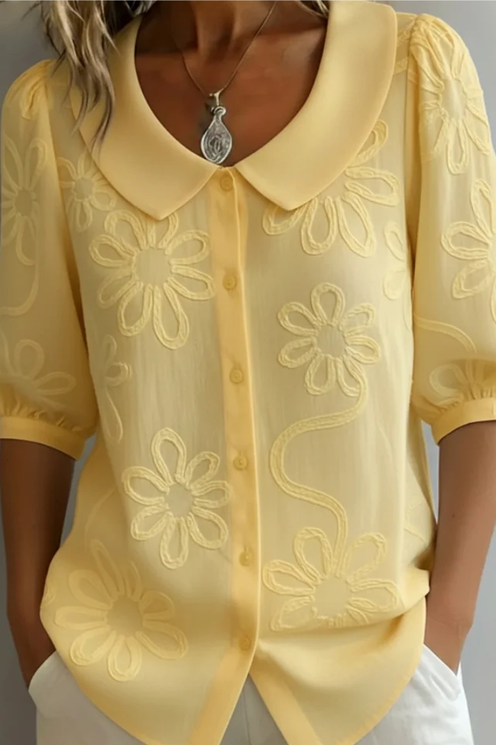 Maas & Mode® | Elegante Fiora Blouse