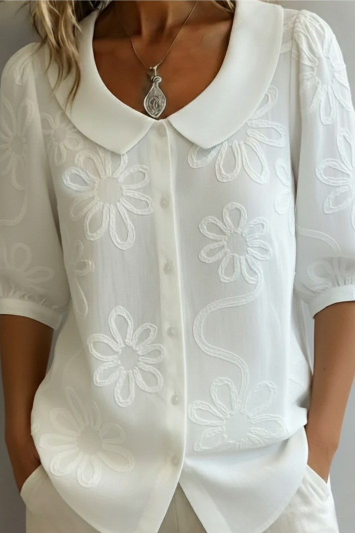 Maas & Mode® | Elegante Fiora Blouse