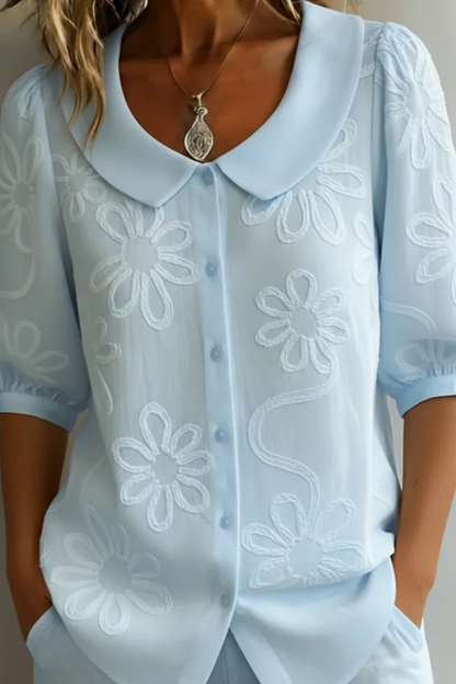 Maas & Mode® | Elegante Fiora Blouse