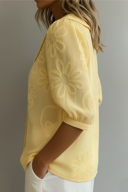 Maas & Mode® | Elegante Fiora Blouse