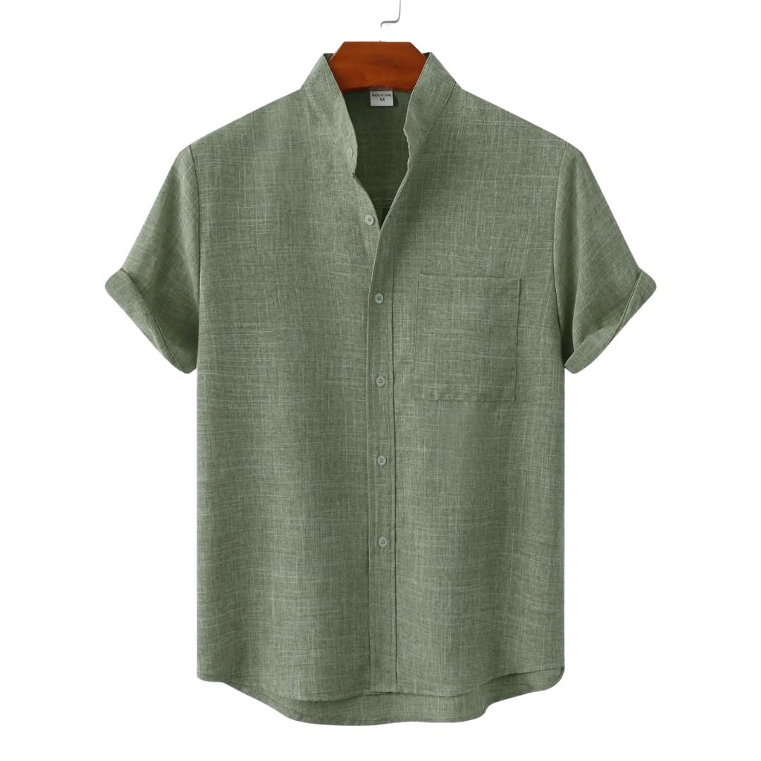 Maas & Mode® | Modieuze Linnen Blouse