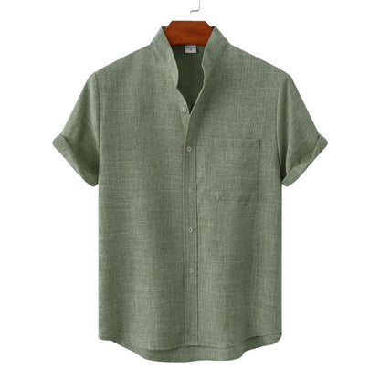 Maas & Mode® | Modieuze Linnen Blouse