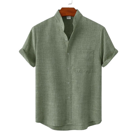 Maas & Mode® | Modieuze Linnen Blouse