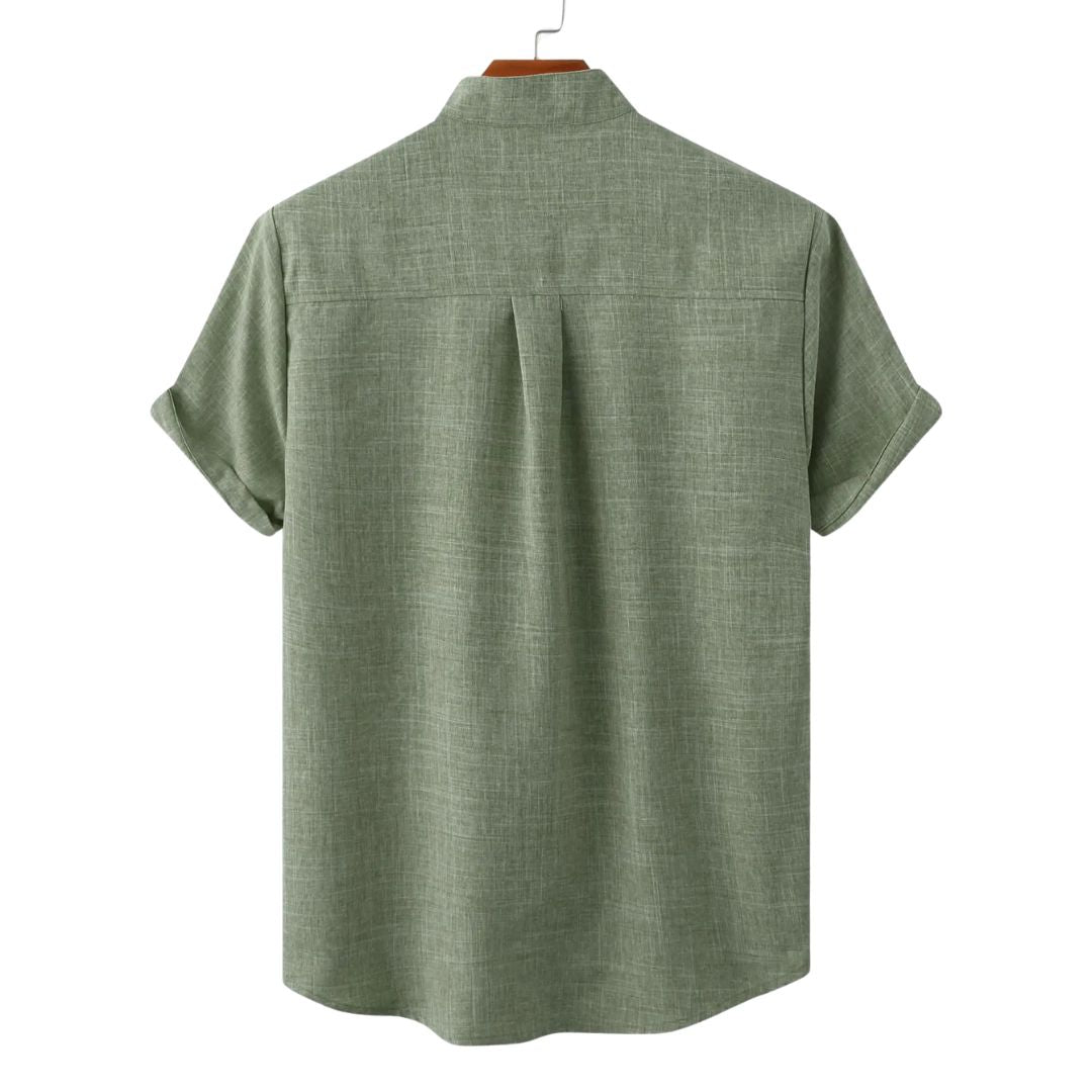 Maas & Mode® | Modieuze Linnen Blouse