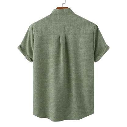 Maas & Mode® | Modieuze Linnen Blouse