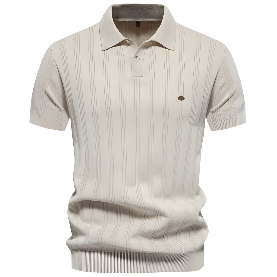 Maas & Mode® | Casual Heren Poloshirt