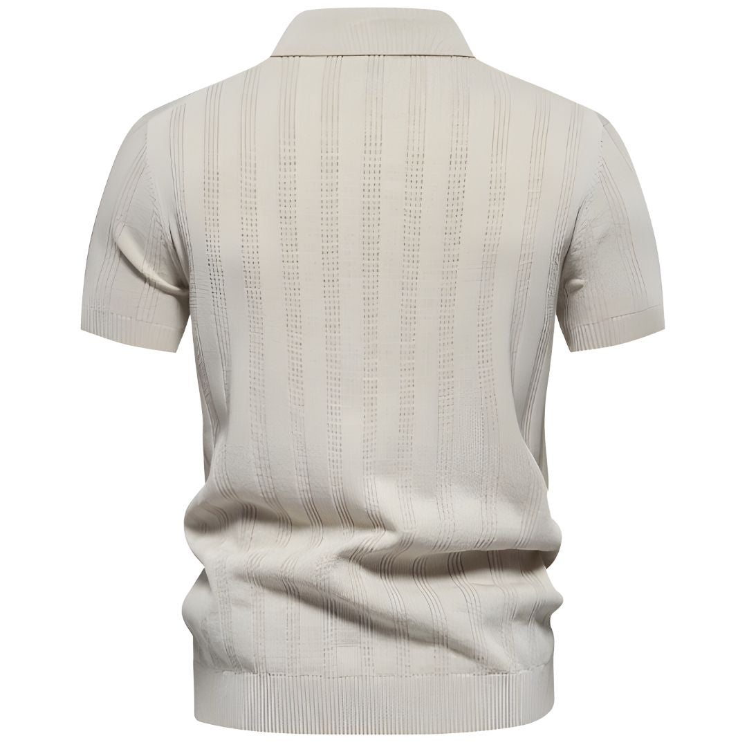 Maas & Mode® | Casual Heren Poloshirt