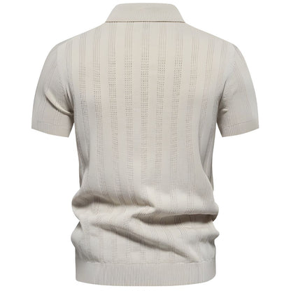 Maas & Mode® | Casual Heren Poloshirt