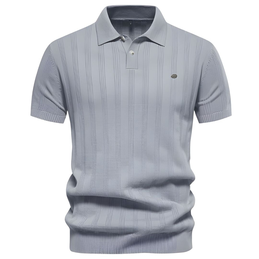 Maas & Mode® | Casual Heren Poloshirt