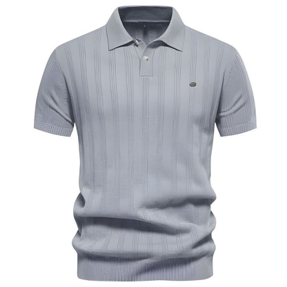 Maas & Mode® | Casual Heren Poloshirt