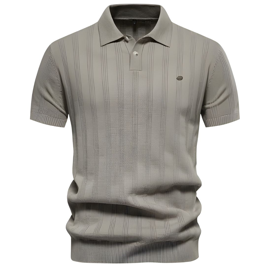 Maas & Mode® | Casual Heren Poloshirt
