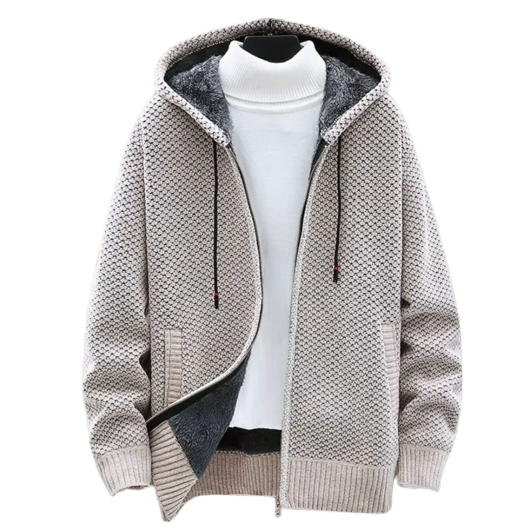 Maas & Mode® | Knitted Hoodie
