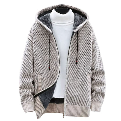 Maas & Mode® | Knitted Hoodie
