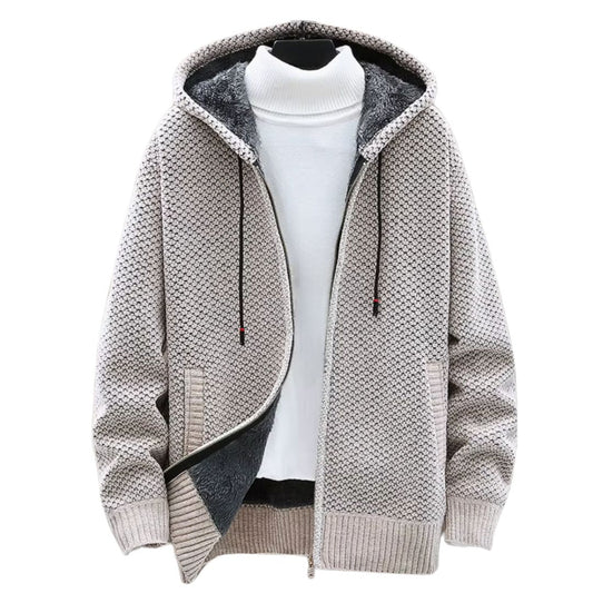 Maas & Mode® | Knitted Hoodie