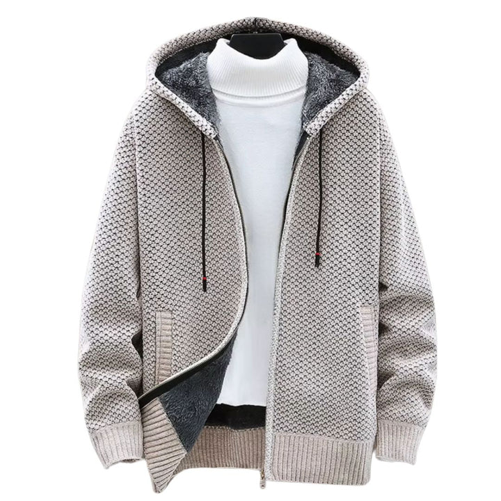 Maas & Mode | Gebreide hoodie