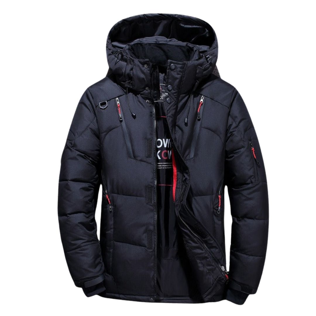Maas & Mode | Premium Ganzendons Parka