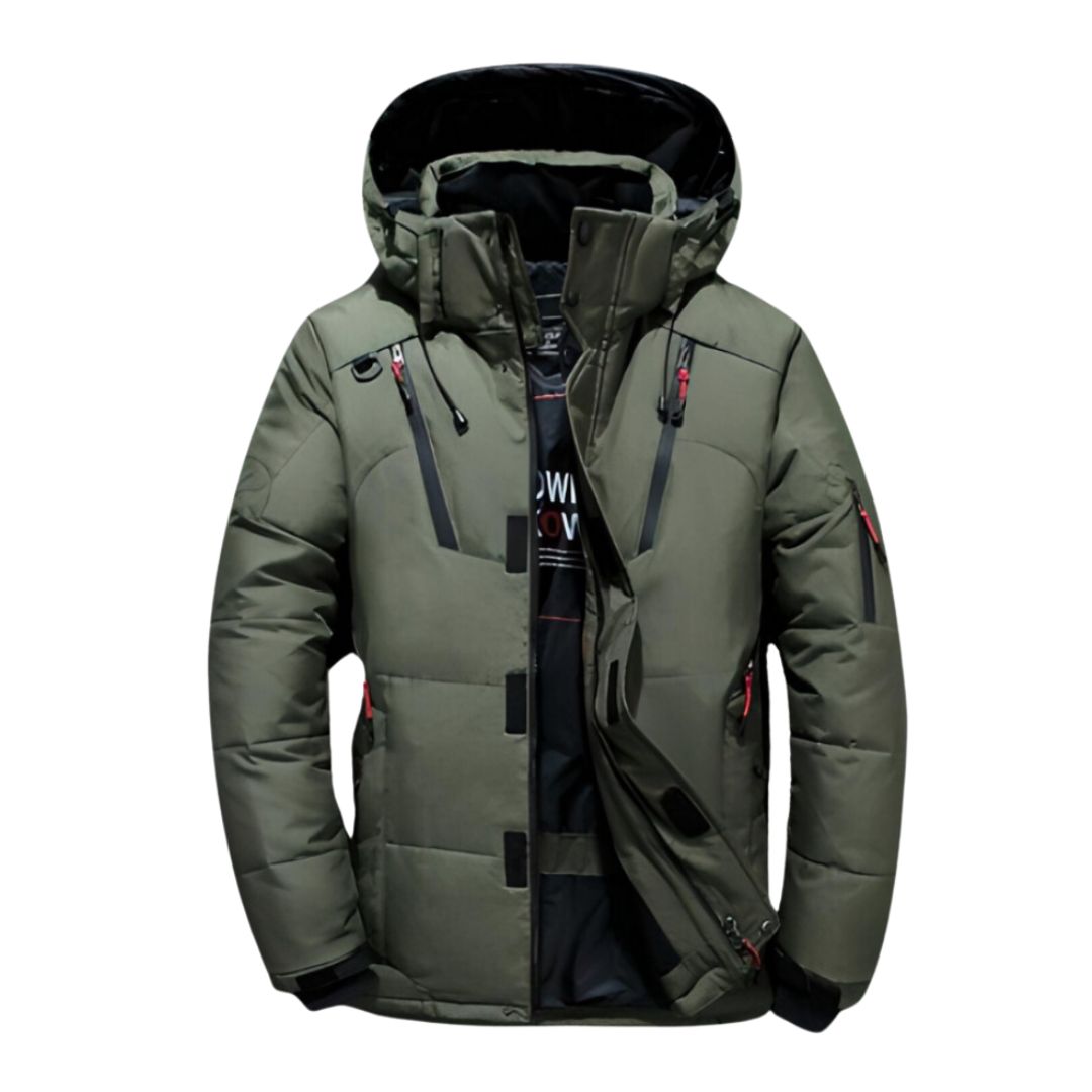 Maas & Mode | Premium Ganzendons Parka