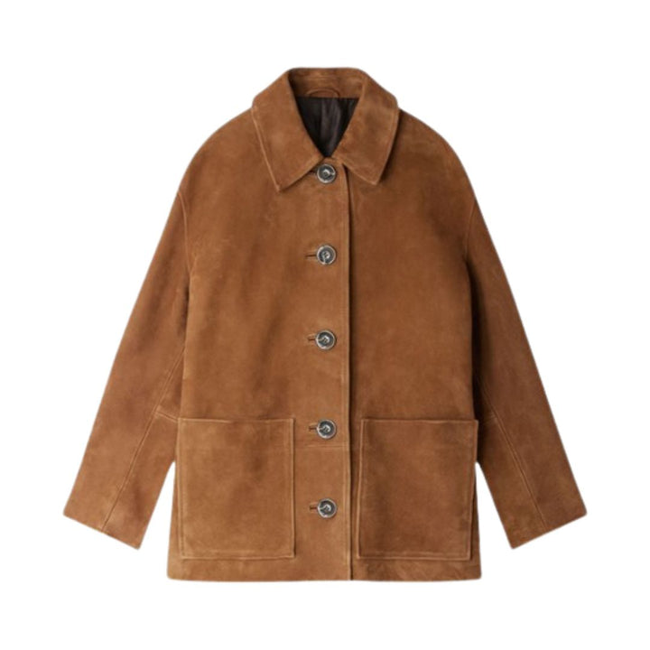 Maas & Mode | Suede Statement Coat