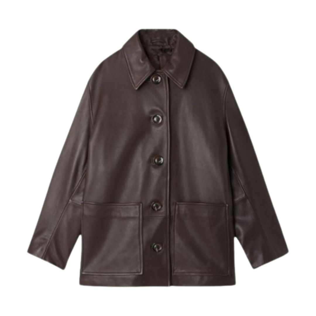 Maas & Mode | Suede Statement Coat
