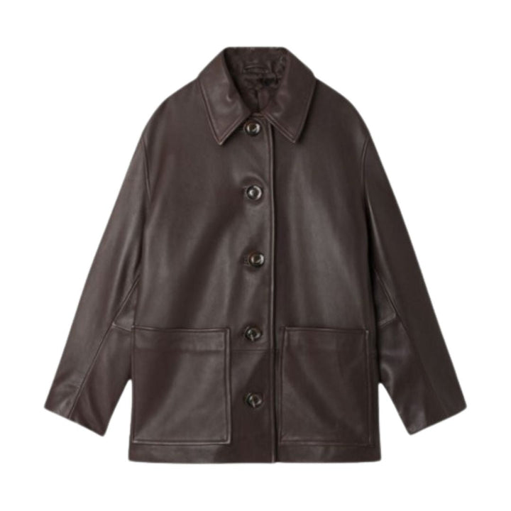 Maas & Mode | Suede Statement Coat