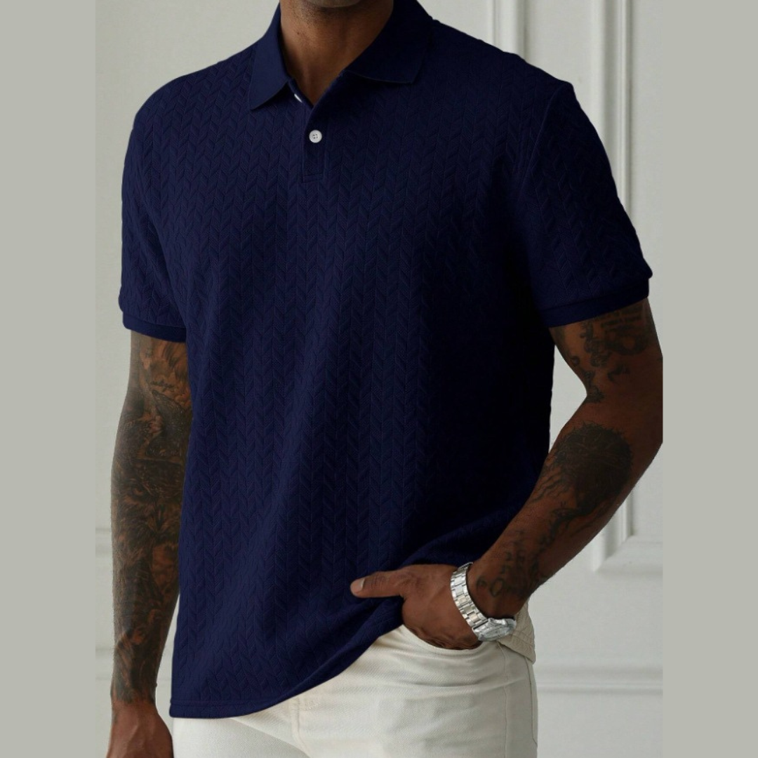 Maas & Mode® | Elegante Heren Polo