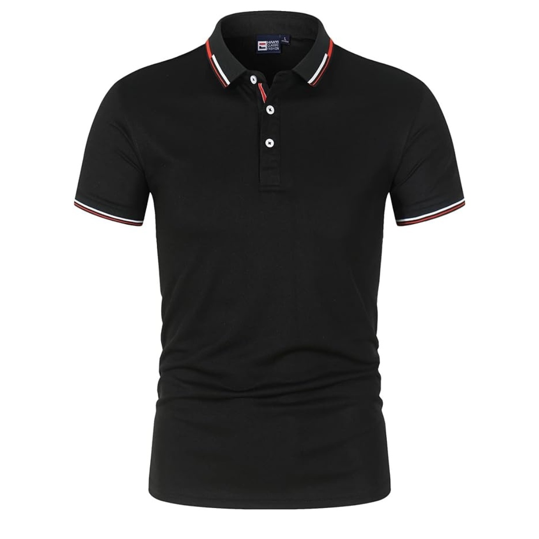 Maas & Mode® | Casual Polo Shirt