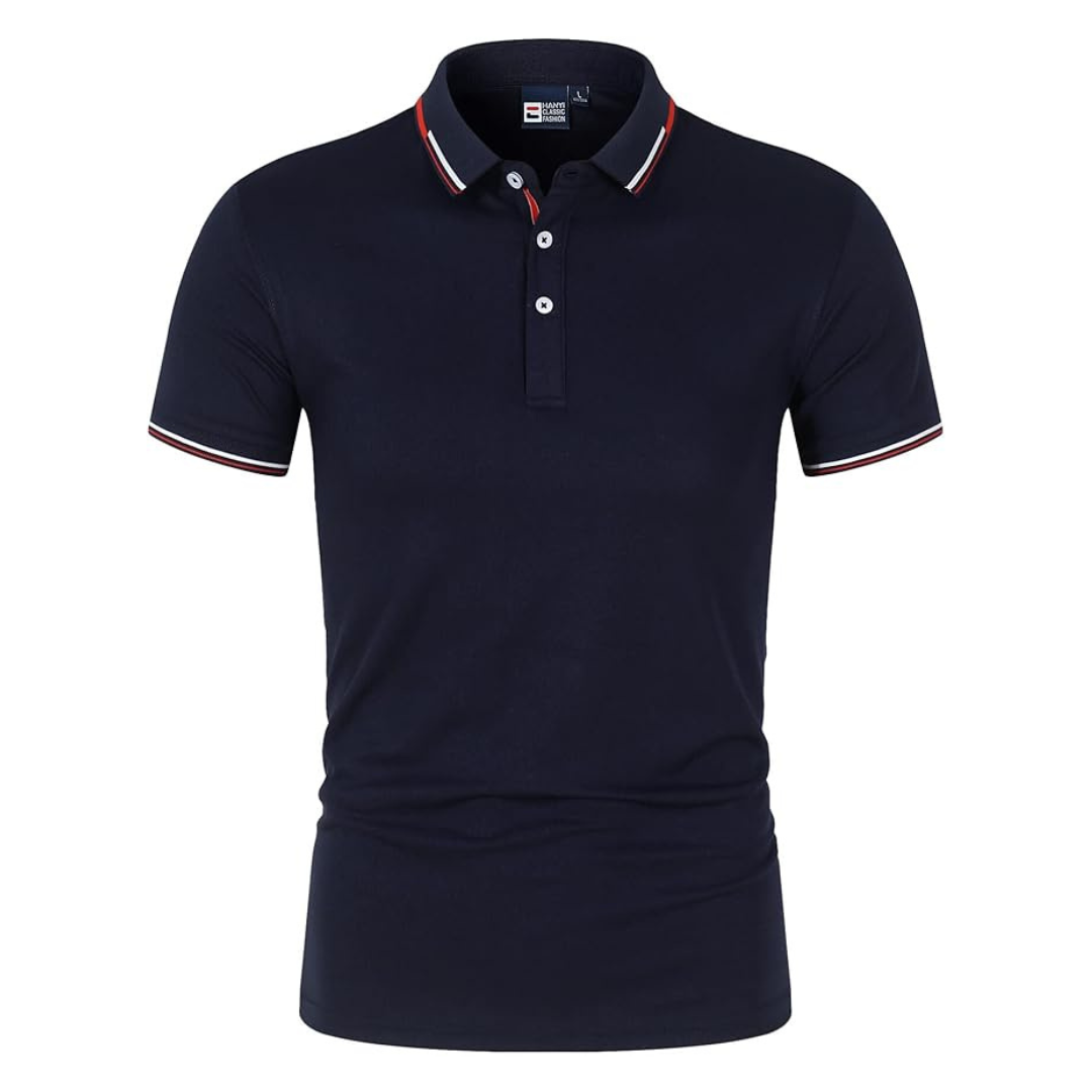 Maas & Mode® | Casual Polo Shirt