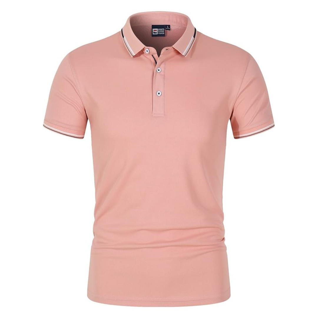 Maas & Mode® | Casual Polo Shirt