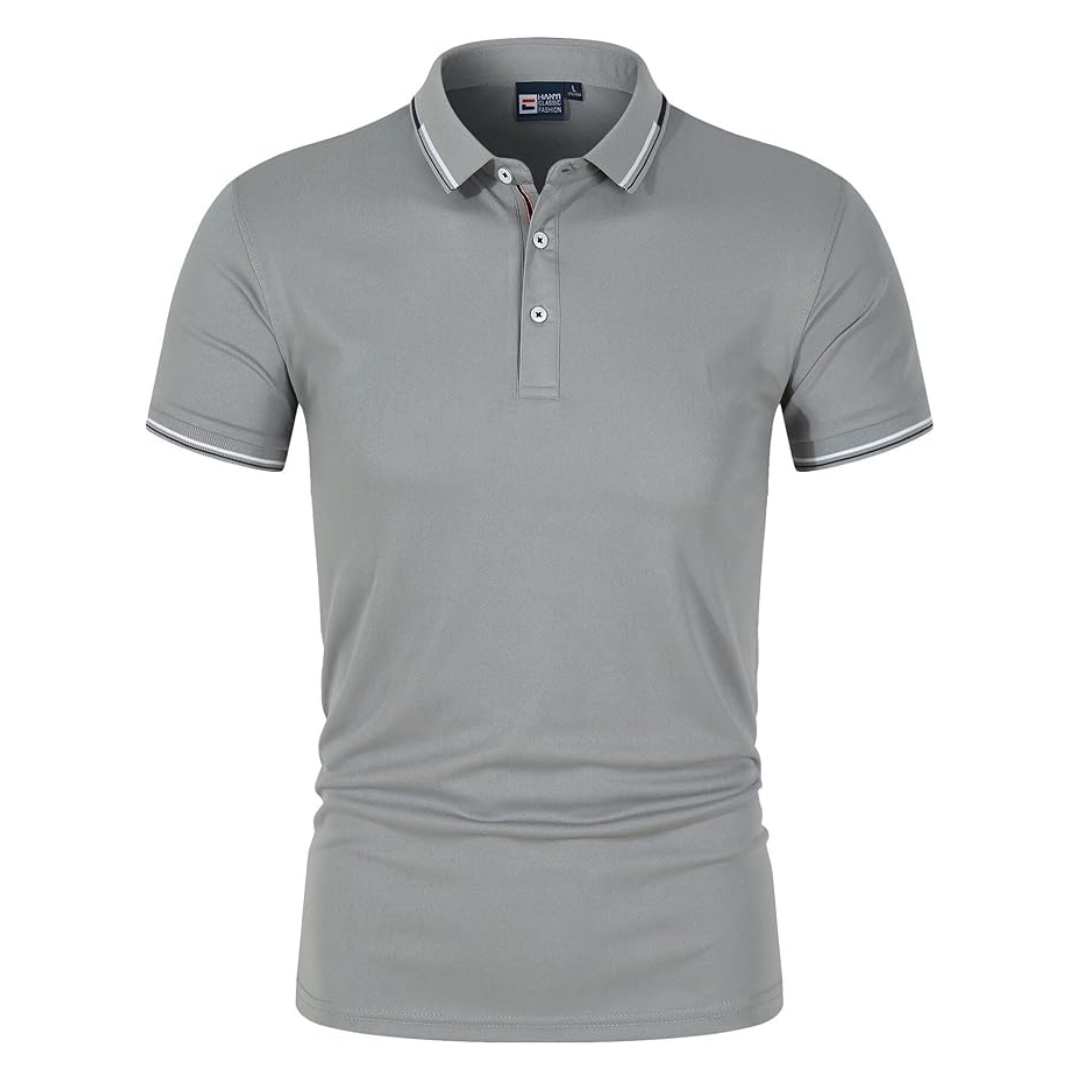 Maas & Mode® | Casual Polo Shirt