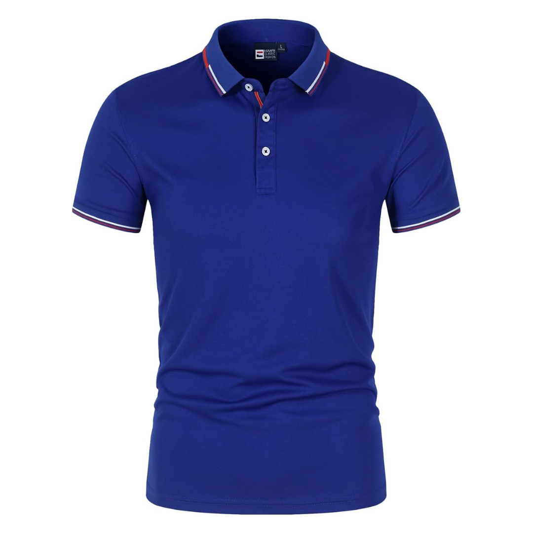 Maas & Mode® | Casual Polo Shirt