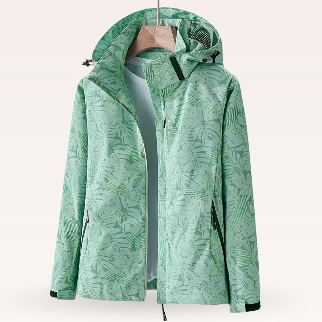 Maas & Mode® | Waterdichte zomerjas voor dames