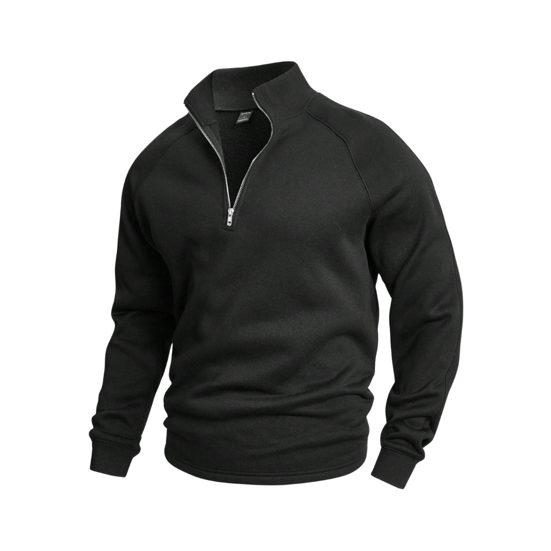 Maas & Mode® | Halve Rits Zip-up