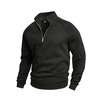 Maas & Mode® | Halve Rits Zip-up