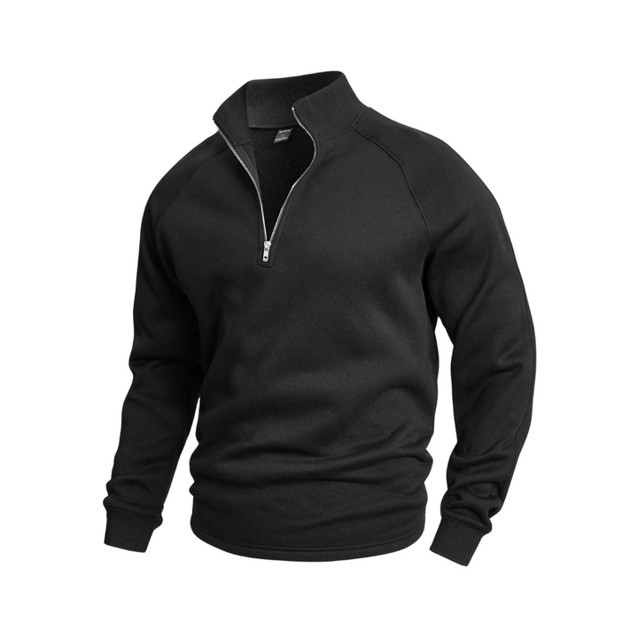 Maas & Mode | Halve Rits Zip-up