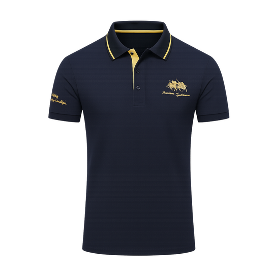 Maas & Mode® | Luxe polo shirt