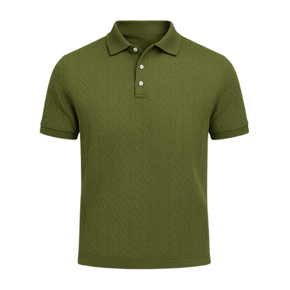 Maas & Mode® | Elegante Heren Polo