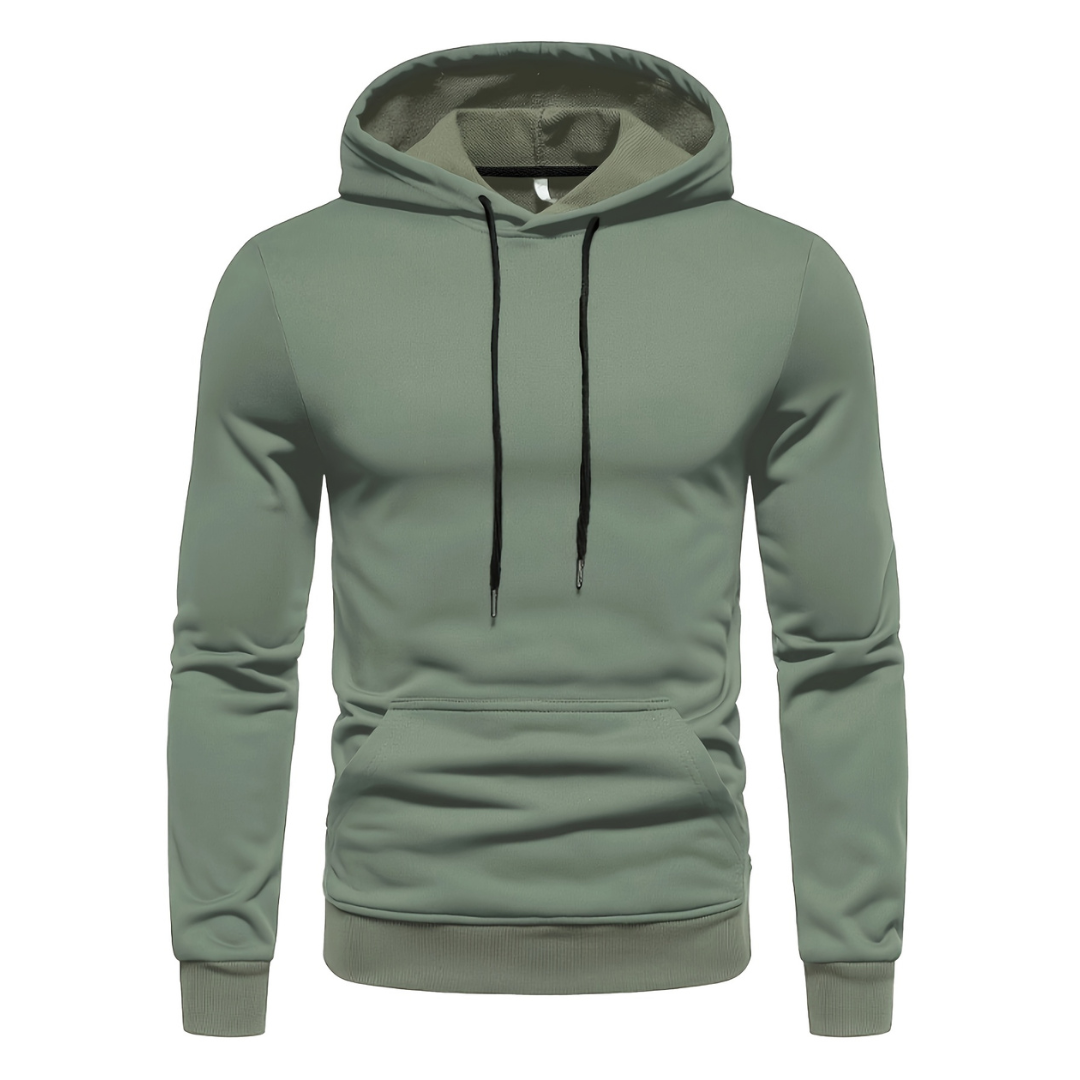 Maas & Mode® | Relaxed Fit Stretch Hoodie