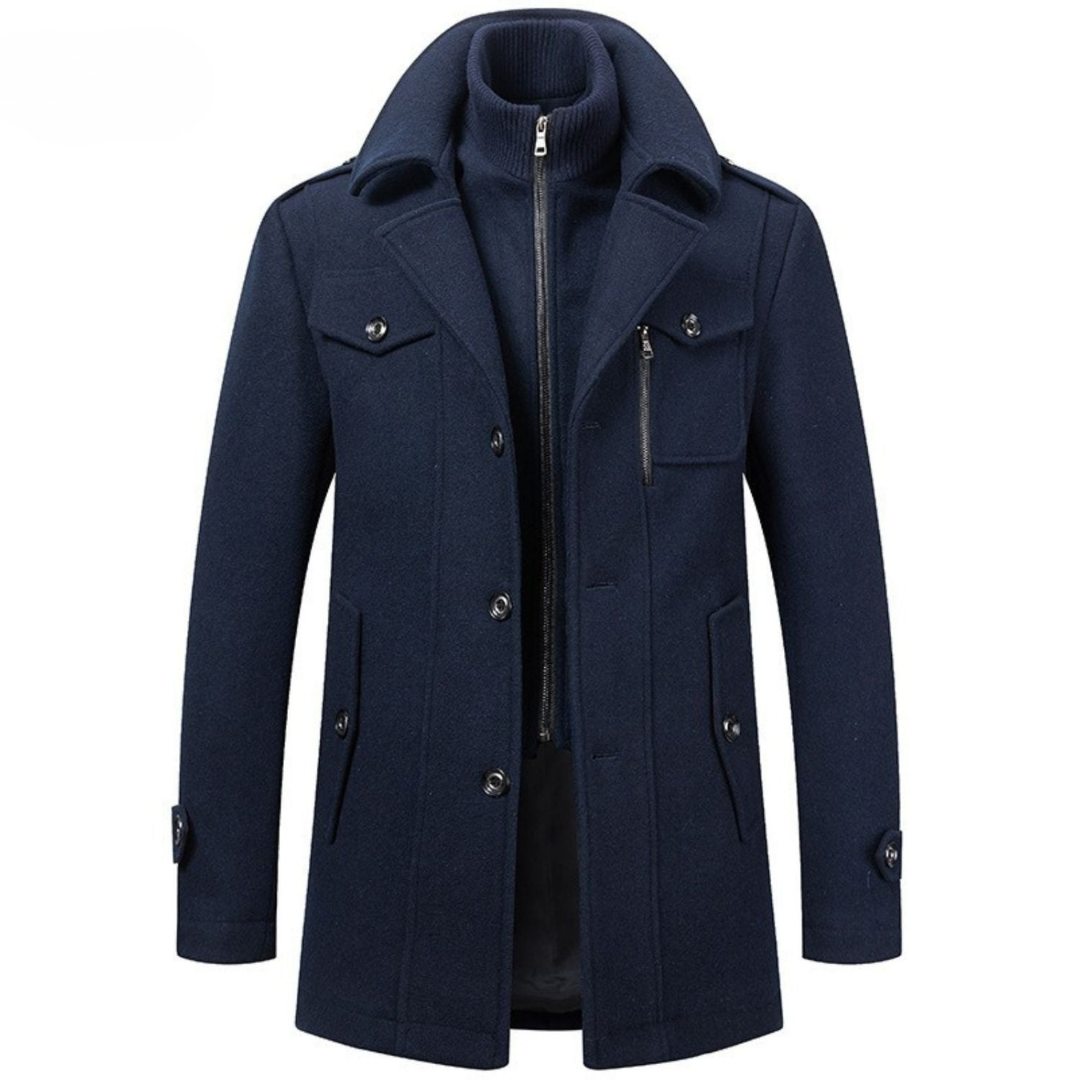 Maas & Mode® | Stijlvolle Peaky Blinders Winterjas