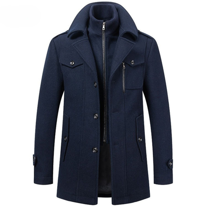 Maas & Mode® | Stijlvolle Peaky Blinders Winterjas