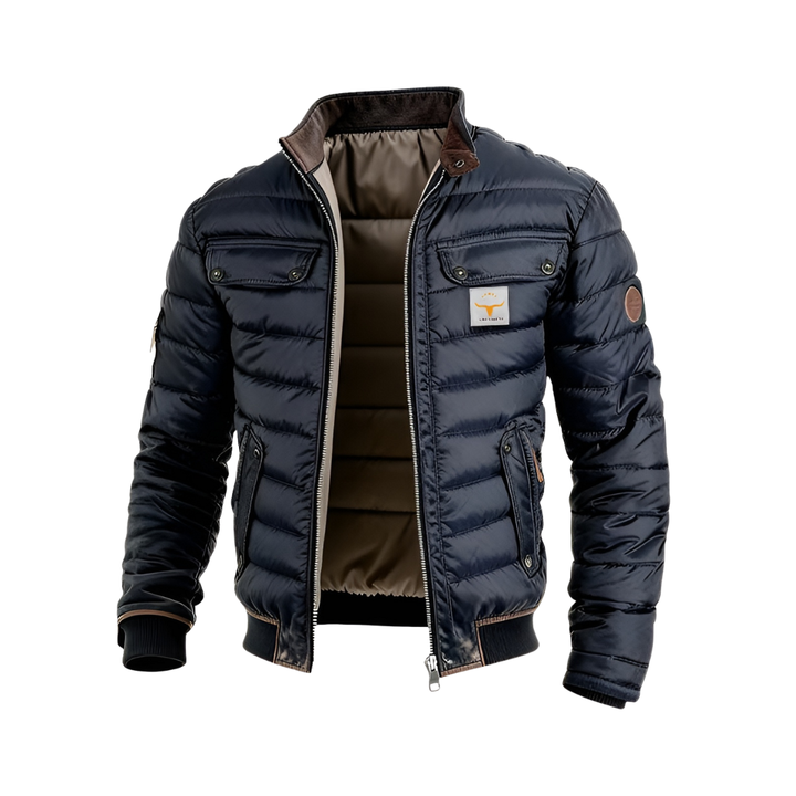 Maas & Mode | Premium Gevoerde Jas