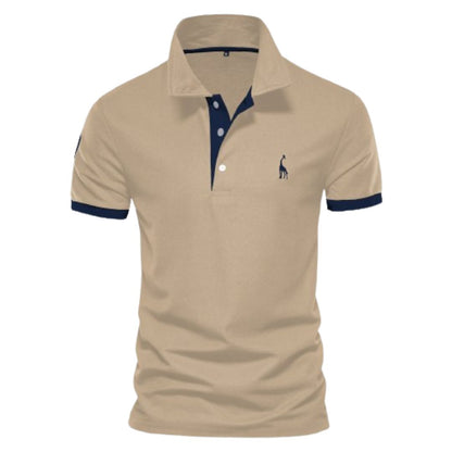 Maas & Mode® | Casual Polo T-shirt