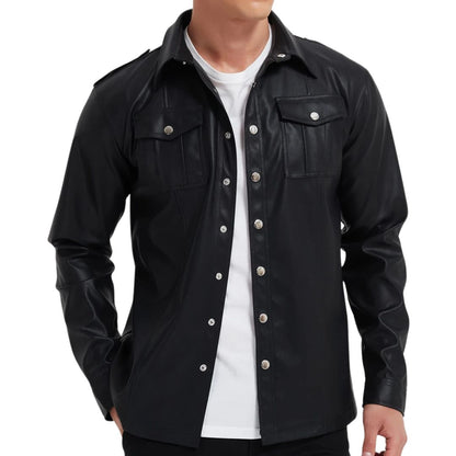 Maas & Mode® | Leren Long Sleeve