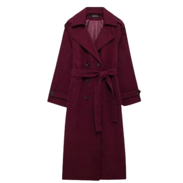 Maas & Mode | Classy Burgundy Jas