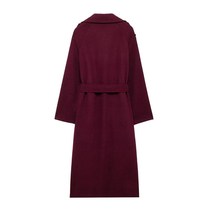 Maas & Mode | Classy Burgundy Jas