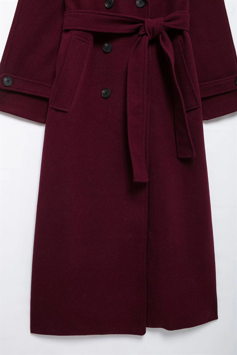 Maas & Mode | Classy Burgundy Jas