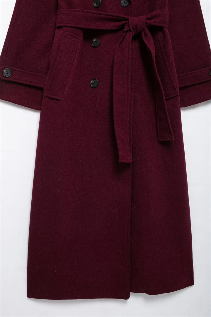 Maas & Mode | Classy Burgundy Jas